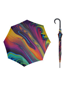 Doppler Art Long Flowing Colors holový dámský deštník