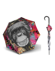 Doppler Art Long Monkey holový dámský deštník