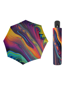 Doppler Art Flowing Colors plně automatický skládací deštník