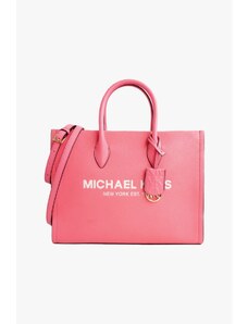 Michael Kors MIRELLA crossbody bag medium dámská kožená kabelka růžová