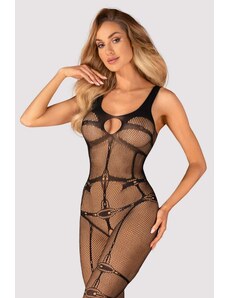 Obsessive Černé bodystockings N123