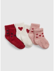 GAP Baby měkké ponožky, 3ks - Kluci