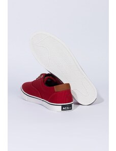 AC&Co / Altınyıldız Classics Men's Red Sneakers