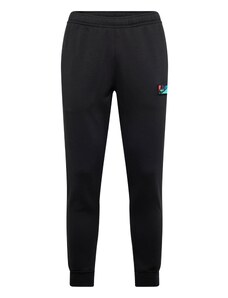 Nike Sportswear Kalhoty 'CLUB' světlemodrá / nefritová / světle červená / černá