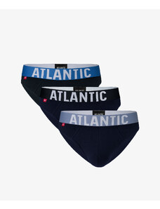 Pánské slipy ATLANTIC Sport 3Pack - modré