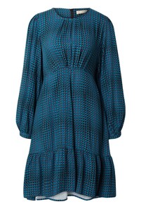 Peppercorn Šaty 'Palmer' modrá / světlemodrá / černá