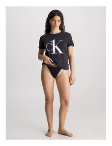 Spodní prádlo Dámská trička S/S CREW NECK 000QS6436E3WX - Calvin Klein