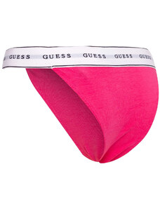 Guess Tanga kalhotky O2BE04KBBU1EXR Fuchsiová