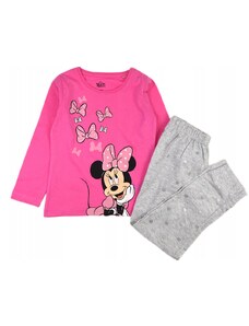Minnie Mouse pyžamo dlouhé růžové