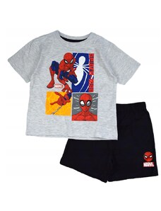 Spider-Man letní pyžamo šedé