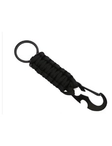 KPZ Outdoor Paracord klíčenka s karabinou a otvírákem, vč. dárkové krabičky