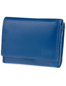 Dámská kožená peněženka Bellugio modrá AD-119R-399 RFID ochrana