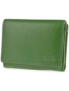 Dámská kožená peněženka Bellugio zelená AD-119R-399 RFID ochrana