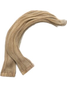 Vlasové PU pásky tape in na prodlužování vlasů 30cm 27 - tmavá blond