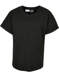 Urban Classics Kids Chlapecké triko s dlouhým tvarem, 2 balení šedá+černá