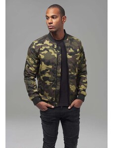 UC Men Light Camo Bomber Jacket woodcamo