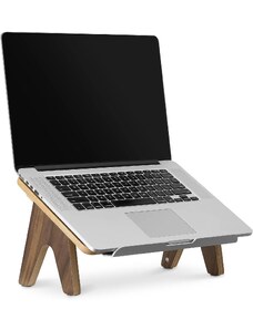 Dřevěný stojan na notebook PremiumLine - ořech