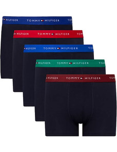 Tommy Hilfiger 5 PACK - pánské boxerky UM0UM03061-0YX XXL