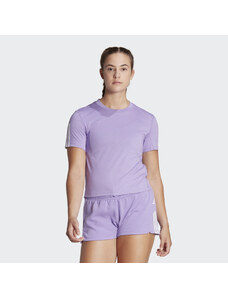 Adidas Tričko Train Essentials Train Cotton 3-Stripes Crop