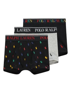 Polo Ralph Lauren Spodní prádlo světle šedá / černá