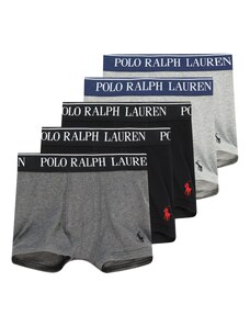 Polo Ralph Lauren Spodní prádlo světle šedá / tmavě šedá / černá / bílá