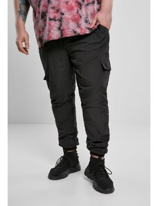 UC Men Cargo Nylon Track Pants černé