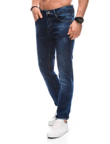 EDOTI Pánské džínové kalhoty 1433P - modré