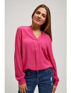 Dámká košile Moodo růžová-