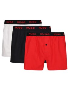 Hugo Bodywear Boxerky 3-pack WOVEN BOXER TRIPLET