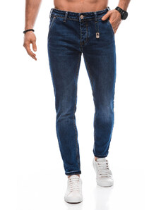 EDOTI Pánské džínové kalhoty 1446P - modré