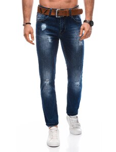 EDOTI Pánské džínové kalhoty 1455P - modré