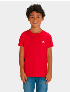 Never Enough Dětské triko Basic Red