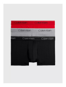 Pánské spodní prádlo LOW RISE TRUNK 3PK 000NB2569A8Z8 - Calvin Klein