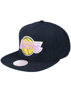 Mitchell & Ness NBA Los Angeles Lakers Top Spot Snapback Hwc Lakers Kšiltovka HHSS2976-LALYYPPPBLCK