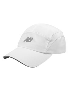 Kšiltovka New Balance 5-Panel Performance Hat V3.0 WT LAH91003WT