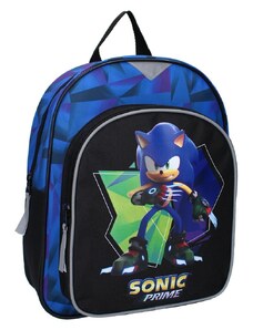 Vadobag Dětský batoh s přední kapsou Ježek Sonic
