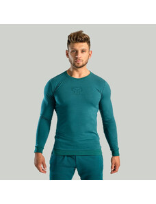 Tričko s dlouhým rukávem Essential Deep Teal - STRIX