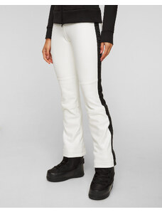 Bílé dámské lyžařské kalhoty Sportalm