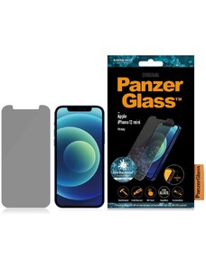 PanzerGlass Tvrzené sklo Privacy Standard Fit AB pro iPhone 12 mini KP28955