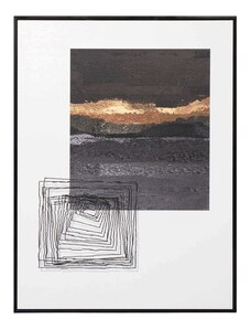 Abstraktní obraz Somcasa Stamp 80 x 60 cm
