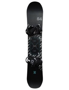 Easy Snowboards SNB KOMPLET EASY Rental Men + FIX Truce - černá -