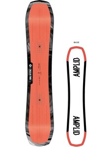 SNOWBOARD AMPLID SINGULAR TWIN - oranžová -