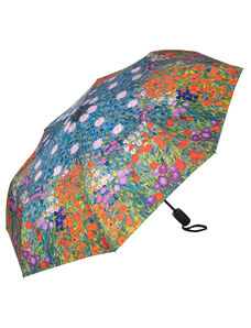 Von Lilienfeld Gustav Klimt Peasant Garden "Selská zahrada" - dámský skládací deštník