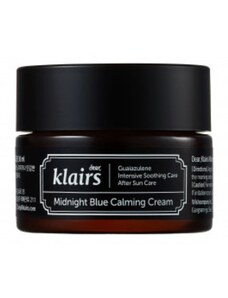 DEAR KLAIRS - MIDNIGHT BLUE CALMING CREAM - VEGAN zklidňující pleťový krém 30 ml