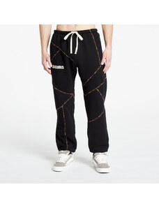 Pánské tepláky PLEASURES Vein Sweatpants Black