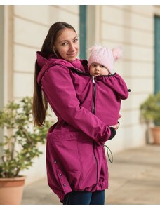 Jožánek Softshellová nosicí bunda Andrea + těhotenská vsadka - různé barvy
