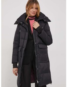 Péřová bunda Tiffi dámská, černá barva, zimní