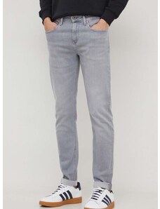 Džíny Pepe Jeans pánské, šedá barva
