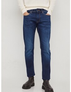 Džíny Pepe Jeans pánské, tmavomodrá barva