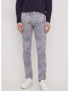 Džíny Pepe Jeans pánské, šedá barva
